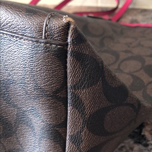 ‼️SALE‼️ Coach tote and wallet - Picture 7 of 7